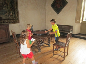 Le château de Bridoire