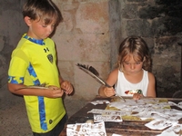 De nombreux ateliers proposés aux enfants
