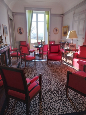 chateau de montreal à Issac