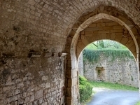 chateau excideuil - Entrée de la forteresse