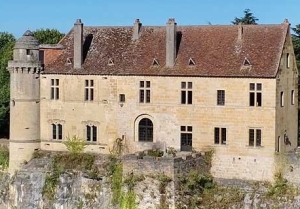 le logis du château d'Exicideuil