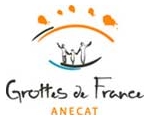 Logo Grottes de France Anecat