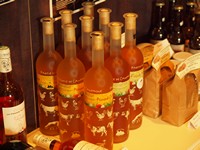 La boutique de l'écomusée de la truffe à Sorges
