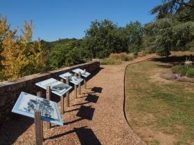 Une visite des jardins de Limeuil très documentée