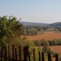 Vue sur la vallée de la Vézère