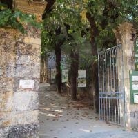 L'entrée des jardins