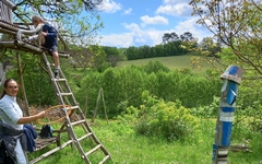 Patrimoine - parcs et jardins à Montagnac La Crempse