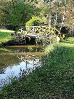 Parc de Bassy - Le petit pont