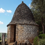 cabane de pierres sèches