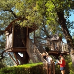 ici c'est le paradis  pour les enfants aux jardins de Marqueyssac