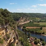 Les jardins de Marqueyssac le panorama Canoë Dordogne