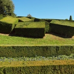 cinq jardiniers travaillent à l'année à l'entretien du parc des jardins de Marqueyssac