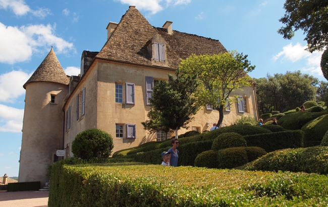 Les Jardins de Marqueyssac en Dordogne visite de jardins romantiques