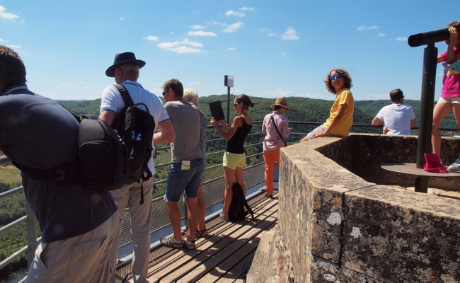 jardins marqueyssac belvédère Dordogne