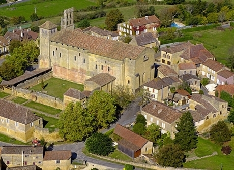 Abbaye de Saint-Avit-Sénieur