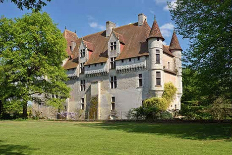 Château de Neuvic, Dordogne Périgord