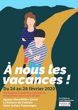 Festival A Nous les vacances 
