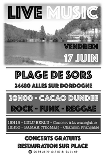 Fête de la Zic à la plage 2022