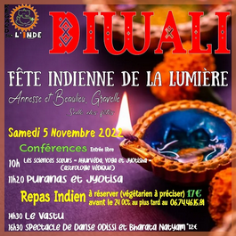 2022-diwali-fete-de-la-lumiere novembre 2022 Dordogne