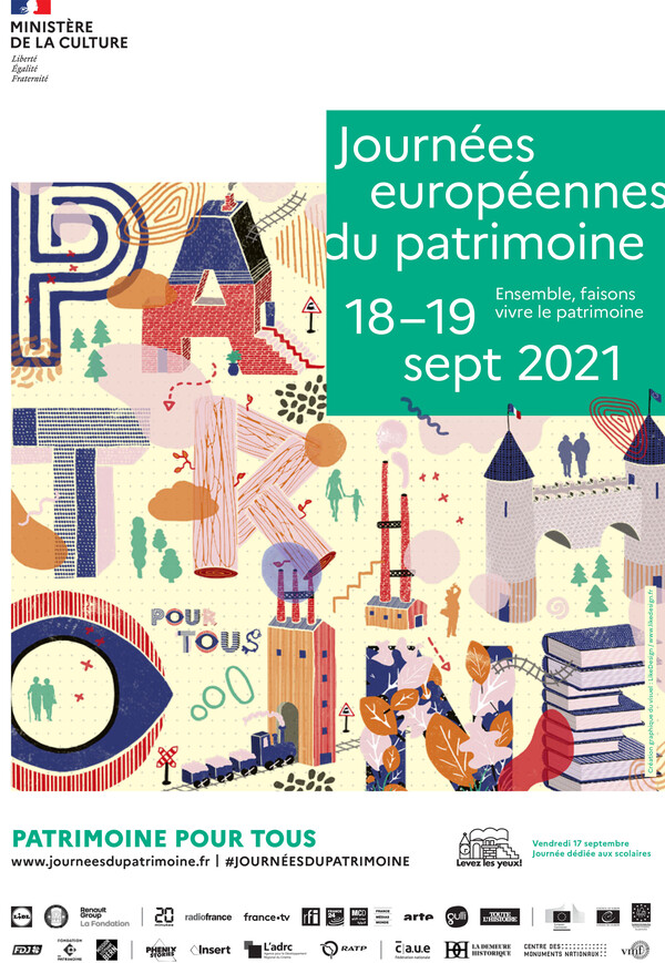  Journées du Patrimoine en Dordogne 2021