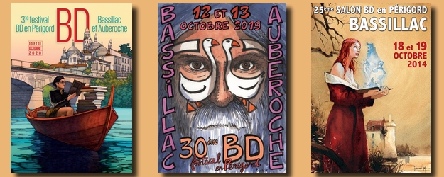 Festival de la Bande Dessinée de Bassillac et Auberoche