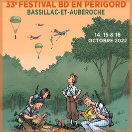 2022-festival-bd-en-perigord Octobre 2022 Dordogne 