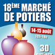 Marché des potiers de Beauronne 2021 Dordogne Périgord