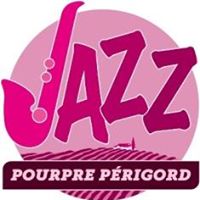 Logo Festival Jazz Pourpre en Périgord