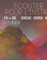 Festival : Ecouter pour l’instant  2019