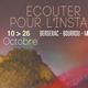 Festival Ecouter pour l’instant à Bergerac 2019