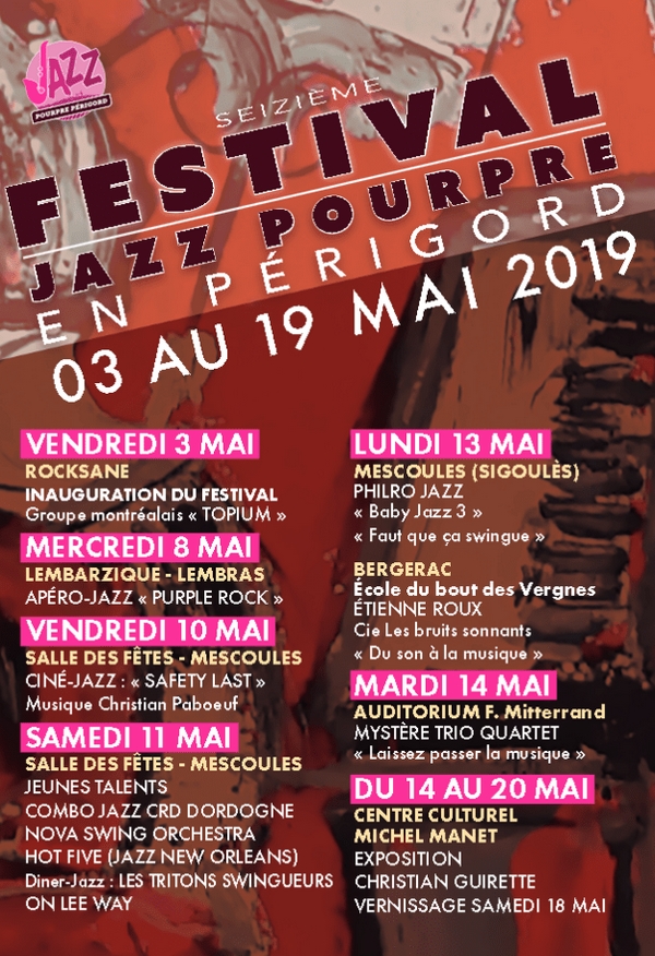 festival jazz pourpre en perigord 2019