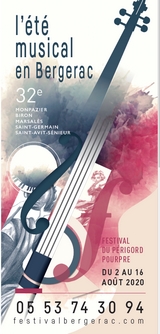 Le festival du Périgord Pourpre 2020
