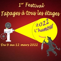 Affiche Festival Tapages 2022