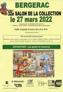 Affiche Le Salon des Collectionneurs 2022