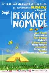 Festival Résidence Nomade  2020 à BERGERAC