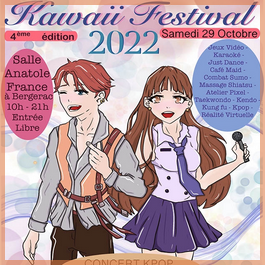 kawaii-festival 2022 Dordogne 
