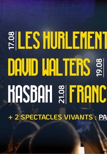 Affiche  Festival Les Villégiatures - BIRON 2022