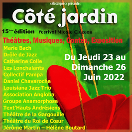 festival-cotejardin-2022 Dordogne