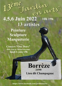 Jardin en arts 2022