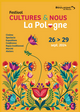 Festival Cultures & Nous 2024 à Boulazac