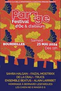 Affiche Paratge Festival 2024