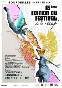 Affiche Festival de la Récup 2022