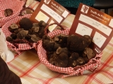 Marché de producteurs de truffes