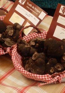 Affiche Marché de producteurs de truffes à Brantôme 2022