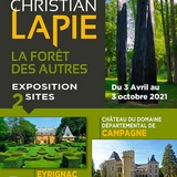Exposition d’œuvres de Christian Lapie  en Dordogne-Périgord