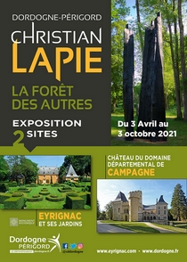 Exposition d’œuvres de Christian Lapie 2021