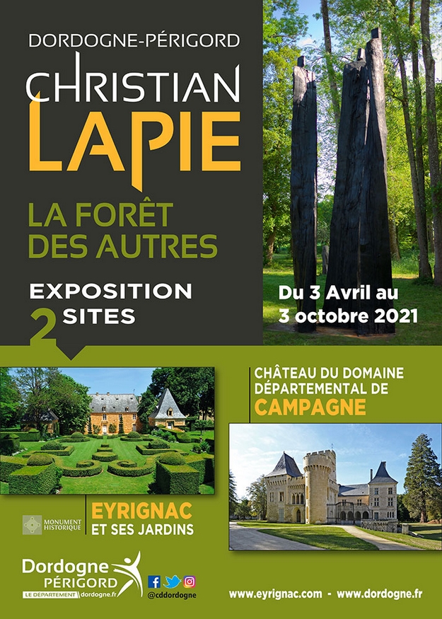 Exposition d’œuvres de Christian Lapie