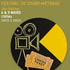Affiche Festival de court métrage 2023 à Carsac-Aillac du 04/03/2023 au 05/03/2023