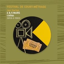 Affiche Festival de court métrage 2023