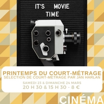 Affiche Printemps du court métrage 2024